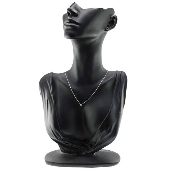 I PRIMO Diamond 0.15ct Necklace 18K White Gold 750 90270062